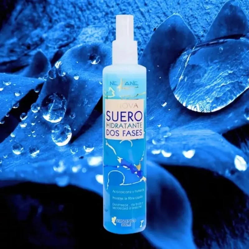 Suero Dos Fases Y Termoprotector Planchado Express Nekane