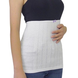 BS Bedrock Bath 3715-F-G Waist Warmer with Ribbon (Sax)