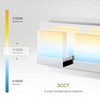 ASD 4 Light 24 Inch LED Bathroom Vanity Light -
