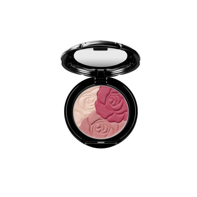 Rose Face Color + Pocket Brush (+ Lipstick Tray) 04