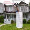 BEWBBAT Umbrella Stand Rack for Entryway, Free Standing Metal Umbrella