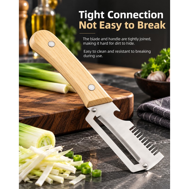 Stainless Steel Vegetable Peeler for Fruit & Potato Prep –