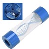 Water Flow Meter Multiple Color Metal Spiral G1/4 Female Thread