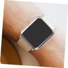 Gatuida 3pcs Tpu Smartwatch Protective Shells Fashionable Covers for Scratch