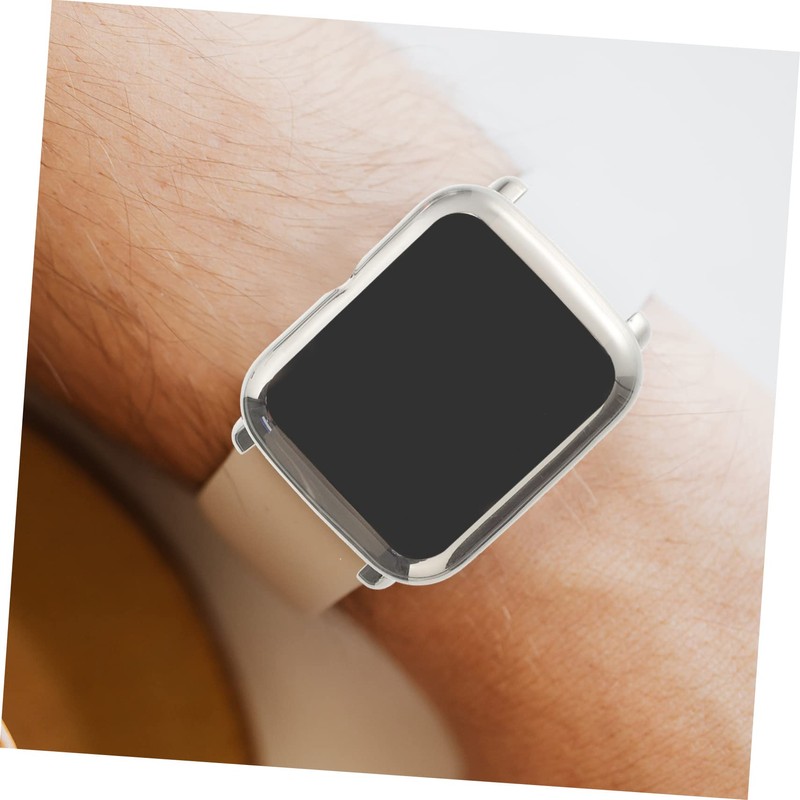 Gatuida 3pcs Tpu Smartwatch Protective Shells Fashionable Covers for Scratch