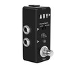 Rowin ABY BOX Guitar Pedal A/B/Y Switch Box for Electric