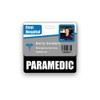 Paramedic Badge Buddy Horizontal w/Height & Weight Conversion Charts (Standard,