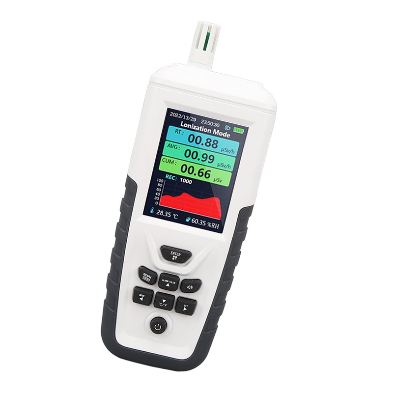 3.2in LCD Screen Nuclear Radiation Detector Professional Geiger Counter Radiation