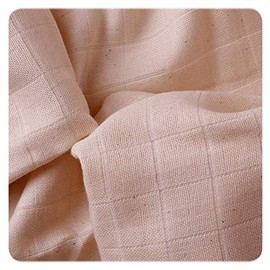 xkko Muslin Nappies 70 x 70 cm Organic Cotton Set of 5 Natural