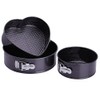 Progressive International 3 Piece Springform Pan Set