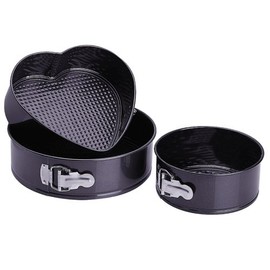 Progressive International 3 Piece Springform Pan Set