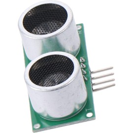 AllGIFT Ultrasonic Ranging Sensor Module 4pcs 2cm-4.5M High Accuracy RCWL-1601 Ultrasonic Sensor Wide Voltage Ranging Sensor Module Compatible with HC-SR04