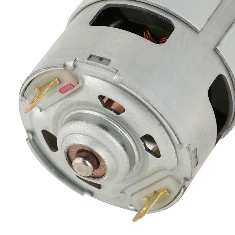 35W Micro DC Metal Gear Motor Speed Adjustable CW/CCW (
