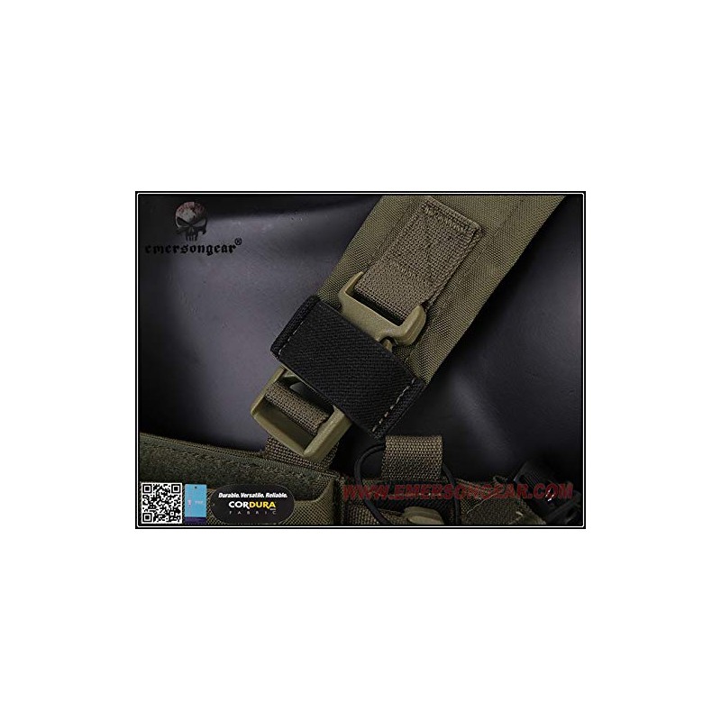 EMERSON Spiritus Systems Type MK3 Micro Fight Chassis Fight Chissis