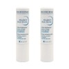 Atoderm Lipstick 4g Levres Lip Balm Bioderma 1+1 [2 pieces] / 아토덤 립스틱 4g 레브르 립밤 바이오더마1+1 [2개]