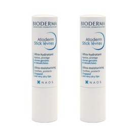 Atoderm Lipstick 4g Levres Lip Balm Bioderma 1+1 [2 pieces] / 아토덤 립스틱 4g 레브르 립밤 바이오더마1+1 [2개]