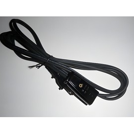 GE, General Electric GE General Electric Coffee Percolator Power Cord for Models 15 (2pin 6ft) P15