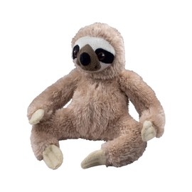 EcoBuddiez - Sloth from Deluxebase. Small 15cm Soft Plush Animals Made from Recycled Plastic Bottles. Eco-Friendly Cuddly Gift for Kids and Cute Stuffed Animal Toy for Toddlers.