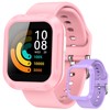 Parsonver Smart Watch for Kids, 1.4 inch Girls Teens Fitness