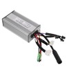 36V 48V 25A Electric Bicycle Controller with Double Light Cable