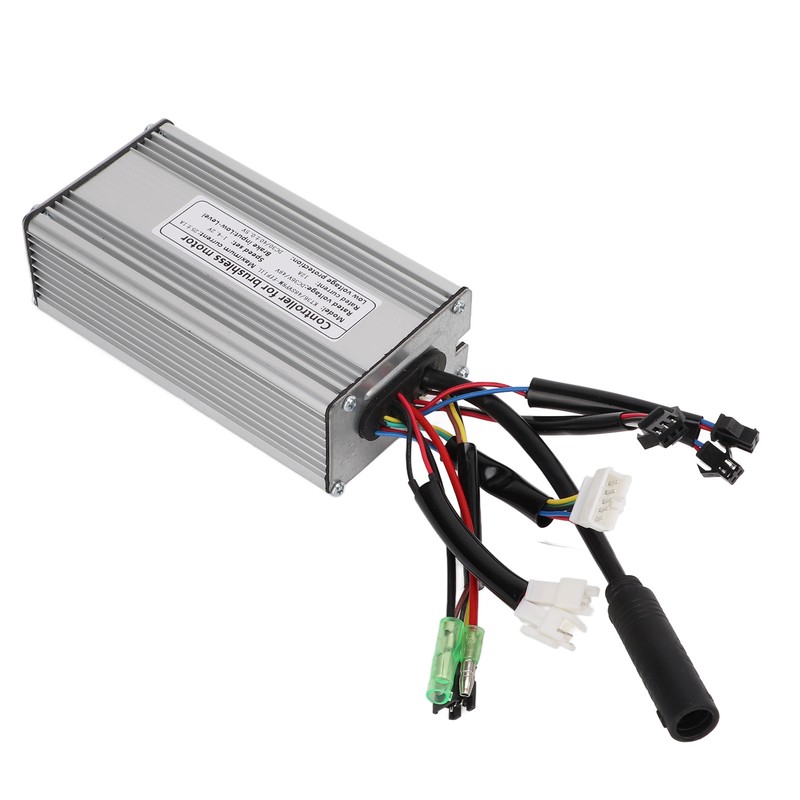 36V 48V 25A Electric Bicycle Controller with Double Light Cable