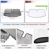 Front Windshield Sunshade for Mazda MX-5 Miata 2016-2024 Windshield Sun