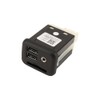 GM Genuine Parts 22990883 Jet Black Multimedia Receptacle
