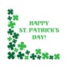 CafePress Happy St Patrick'S Day Magnets Rectangle Magnet, 3"x2" Refrigerator