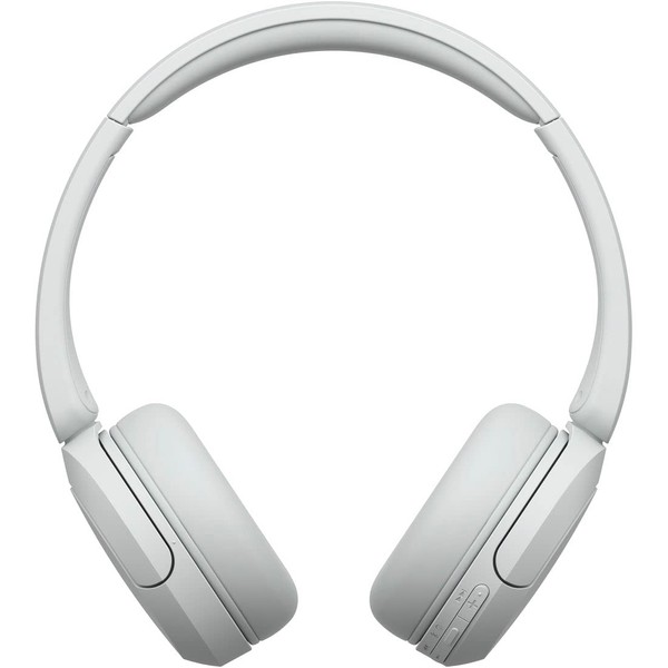 Sony Wireless Headphones WH-CH520: Bluetooth Compatible, Lightweight Design, Approx. 5.1 oz (147 g) / Compatible with a Dedicated App to Customize Your Favorite Sound Quality with "Equalizer" Settings/White WH-CH520 W Small