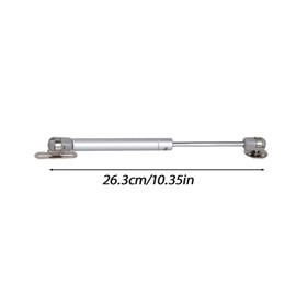 Spldsun Pack of 4 Gas Springs, Support Bar for Kitchen Cabinet, Heavy Soft Close Hinge with Lid Lift Support, Suitable for Doors and Kitchen Furniture