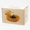 Sunart Funny Goods Bath Series Chopsticks Rest Set, Rubber Duck