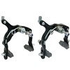 TEKTRO 900C Road Calipers Brake Set Dual Pivot 72-92mm Nutted