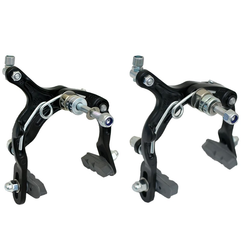 TEKTRO 900C Road Calipers Brake Set Dual Pivot 72-92mm Nutted