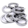 M12 (12mm) Rectangular Spring Split Lock Washer - Stainless Steel