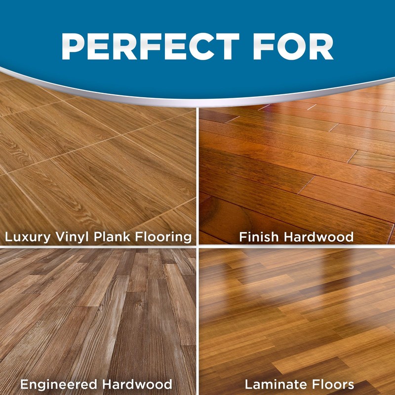 Weiman Hardwood Cleaner for Finished Hardwood Floors, Engineered Floors, Laminate