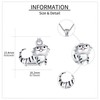 HUKKUN Bearded Dragon Necklace Sterling Silver Lizard Jewellery Gift for