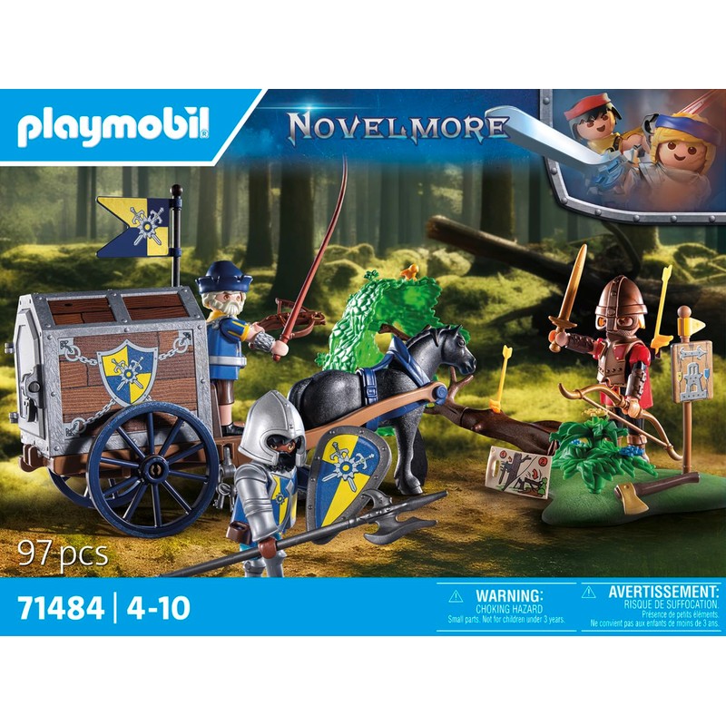 Playmobil 71484 Convoy de Novelmore con Bandido