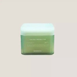 Mediheal [엘루맘] 메디HEAL 티트리 패드 100매 + 100매 리필 1개 Elumum MediHEAL Tea Tree Pad 100ea + 1 Refill Pack of 100ea