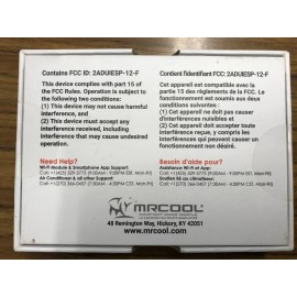 MrCool Smart HVAC Controller Wifi Kit for Ductless Split System
