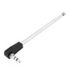 uxcell 3.5mm FM Telescopic Antenna, 22.5cm Long 4 Section Portable
