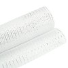 JStnana White Deco Mesh Ribbon 10 inch for Wreath Making