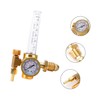 TEHAUX Argon Gas Measuring Tester Regulator for Tig Welding Lightweight