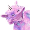Harry Bear Girls Unicorn Onesie With 3D Ears - Purple,