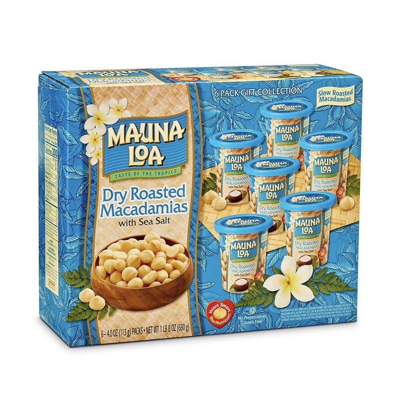 Mauna Loa Dry Roasted Macadamia Nut With Sea Salt 4.5