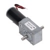 Gear Motor Dual Shaft DC 12V Self Locking Speed Reduction