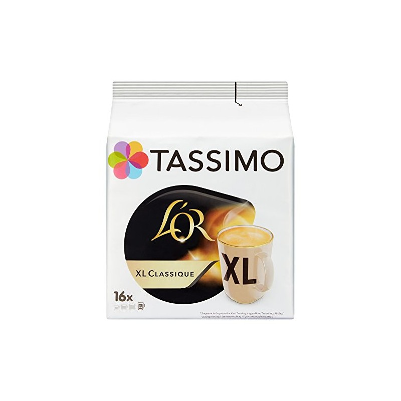 Tassimo L'Or Classique Coffee, 136 g
