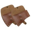 Operitacx Pack of 2 Axe Protection Log Camp Small Case