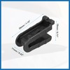 A ABSOPRO Universal Front Wiper Blade Arm Adapter Clip J