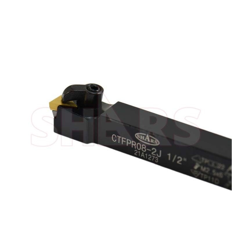 SHARS 1/2" X 3-1/2" RH Right Hand CTFP Indexable Turning