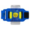 Nathan Unisex's Sonic Mount Phone Carrier-Electric Blue, One Size